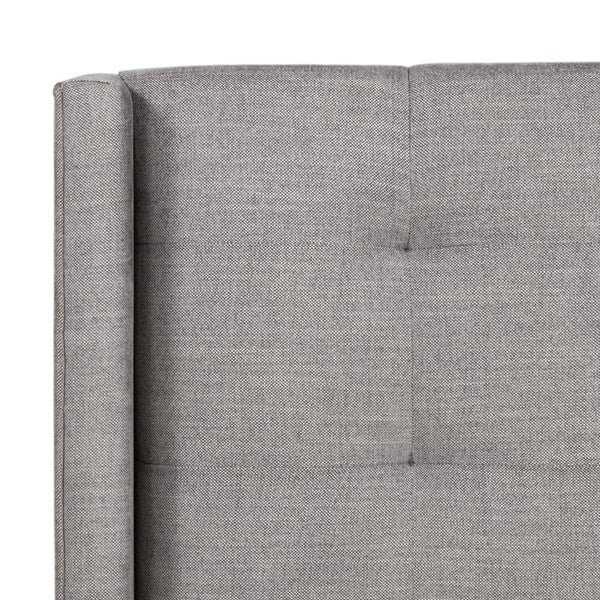 Newhall Bed-Four Hands-FH-105969-033-BedsPlushtone Linen-Twin-18-France and Son