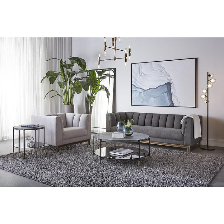 Parker Armchair-Sunpan-SUNPAN-105994-Lounge ChairsZenith Soft Grey-4-France and Son