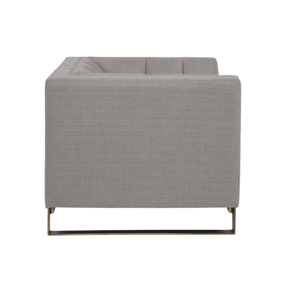 Parker Armchair-Sunpan-SUNPAN-105994-Lounge ChairsZenith Soft Grey-12-France and Son