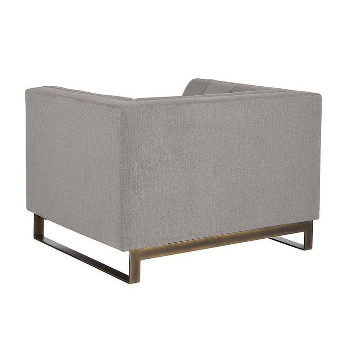 Parker Armchair-Sunpan-SUNPAN-105994-Lounge ChairsZenith Soft Grey-13-France and Son
