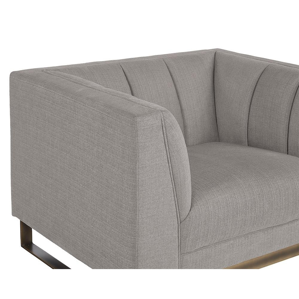 Parker Armchair-Sunpan-SUNPAN-105994-Lounge ChairsZenith Soft Grey-14-France and Son