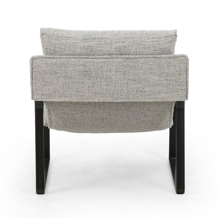 Emmett Sling Chair - Fabric-Four Hands-FH-105995-011-Lounge ChairsMerino Porcelain-6-France and Son