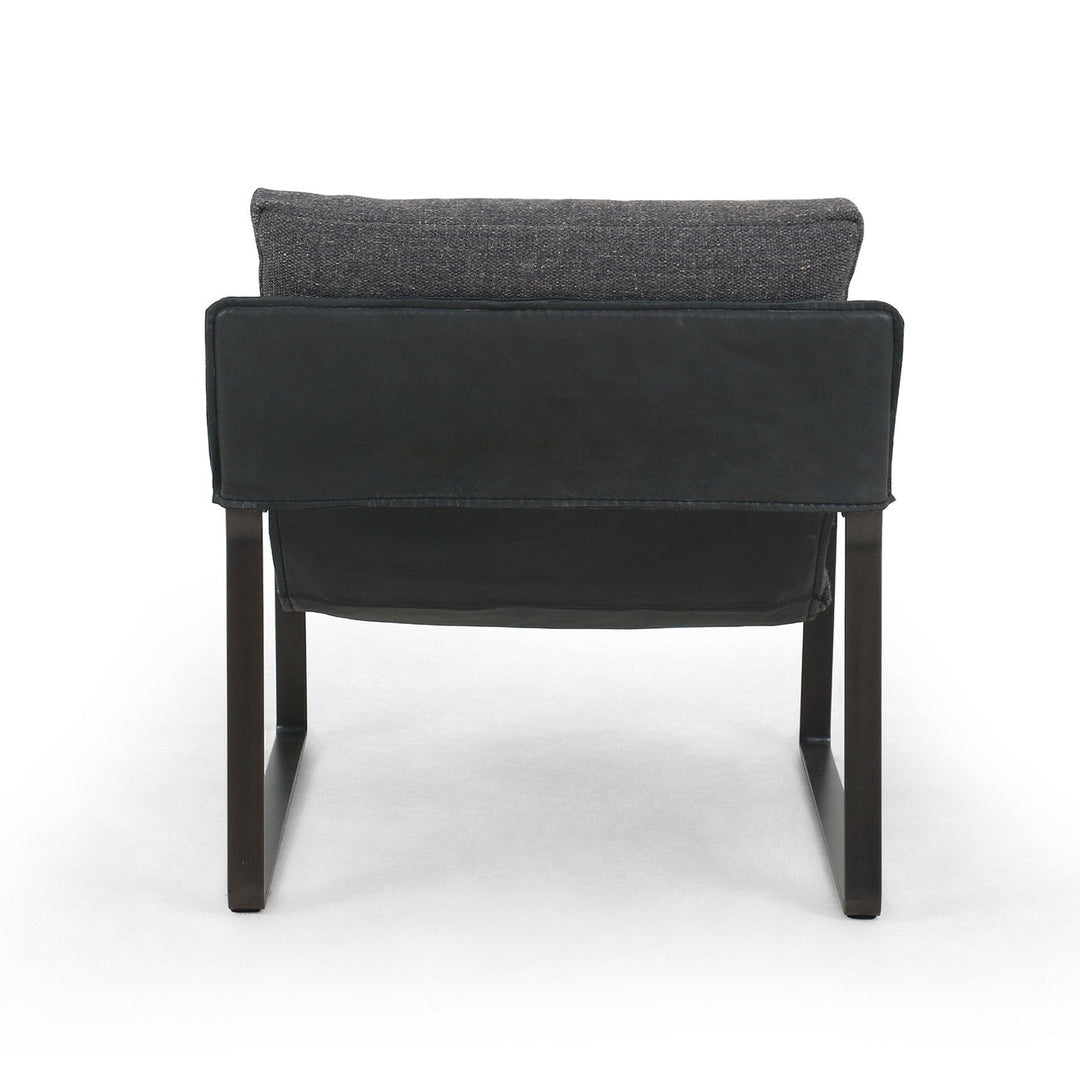 Emmett Sling Chair - Fabric-Four Hands-FH-105995-011-Lounge ChairsMerino Porcelain-10-France and Son