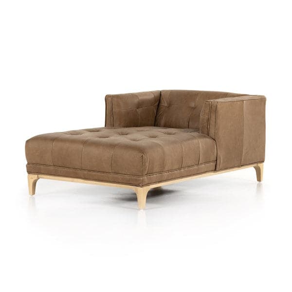 Dylan Chaise Lounge-Four Hands-FH-105997-004-Chaise LoungesPalermo Drift-1-France and Son