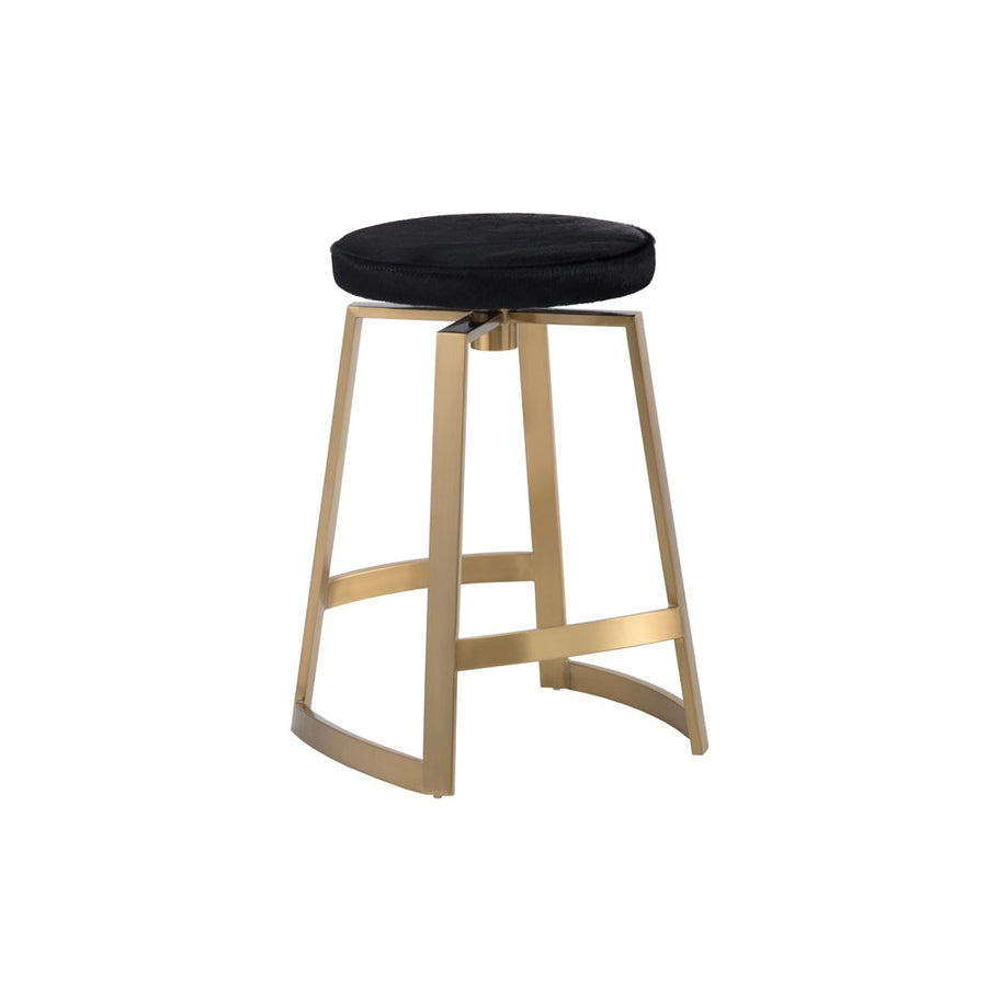 Hendrix Swivel Counter Stool-Sunpan-SUNPAN-106008-Stools & Ottomans-1-France and Son