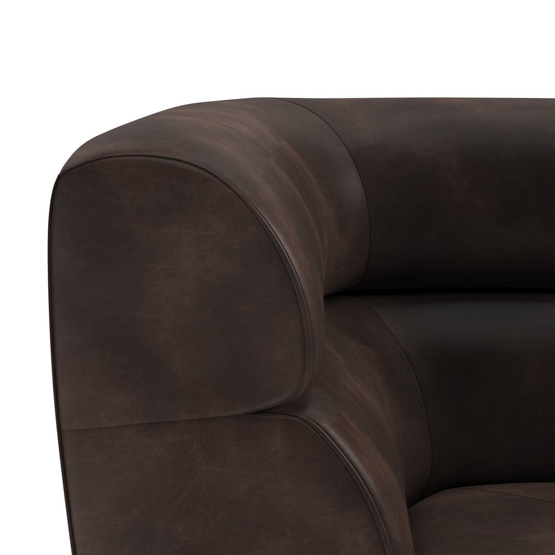 Cornell Corner Chair-Sunpan-SUNPAN-103504-Lounge ChairsKohl Grey-17-France and Son