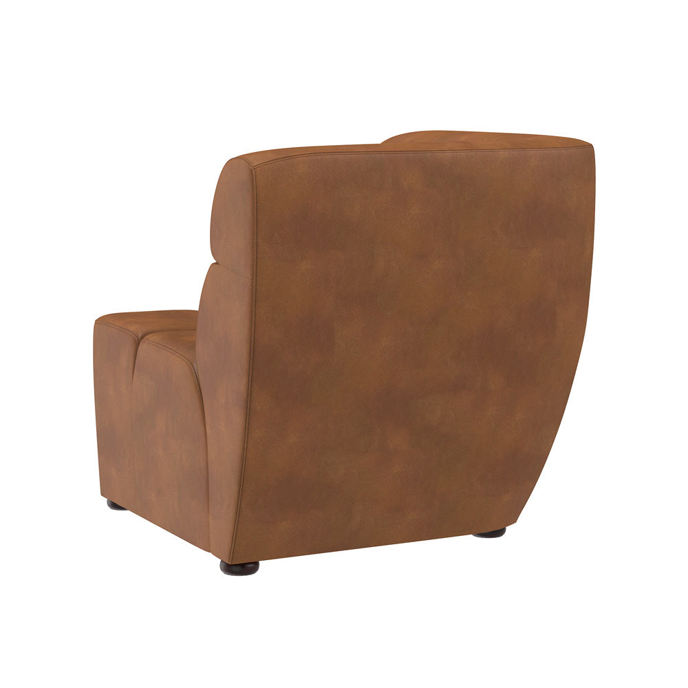 Cornell Corner Chair-Sunpan-SUNPAN-103504-Lounge ChairsKohl Grey-21-France and Son