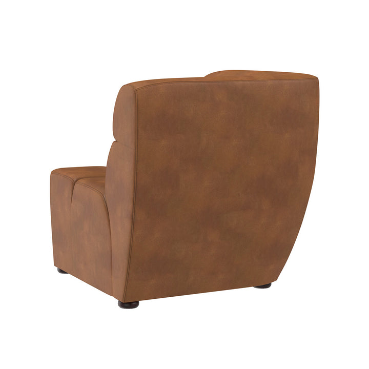 Cornell Corner Chair-Sunpan-SUNPAN-103504-Lounge ChairsKohl Grey-21-France and Son