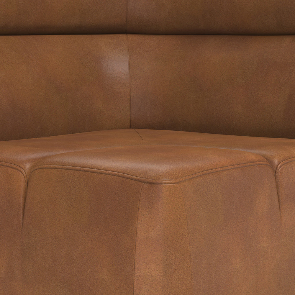 Cornell Corner Chair-Sunpan-SUNPAN-103504-Lounge ChairsKohl Grey-23-France and Son