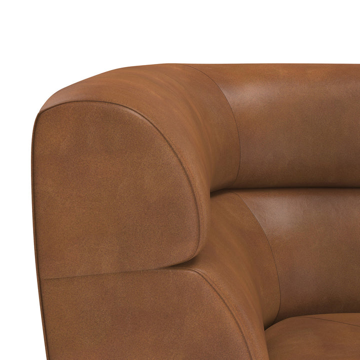 Cornell Corner Chair-Sunpan-SUNPAN-103504-Lounge ChairsKohl Grey-22-France and Son