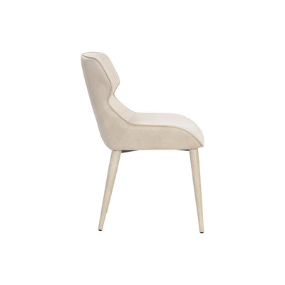 Jesmond Dining Chair-Sunpan-SUNPAN-106040-Dining ChairsBravo Cream-5-France and Son