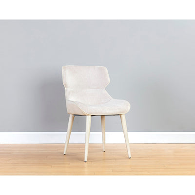 Jesmond Dining Chair-Sunpan-SUNPAN-106040-Dining ChairsBravo Cream-2-France and Son