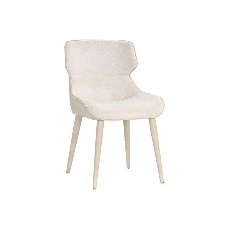 Jesmond Dining Chair-Sunpan-SUNPAN-106040-Dining ChairsBravo Cream-1-France and Son