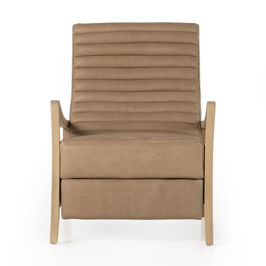 Chance Recliner-Four Hands-FH-CKEN-17347-188-Lounge ChairsNatural Linen Fabric-31-France and Son