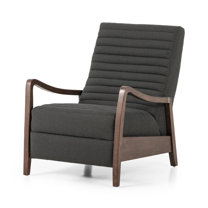Chance Recliner-Four Hands-FH-106051-011-Lounge ChairsFiqa Boucle Charcoal-32-France and Son