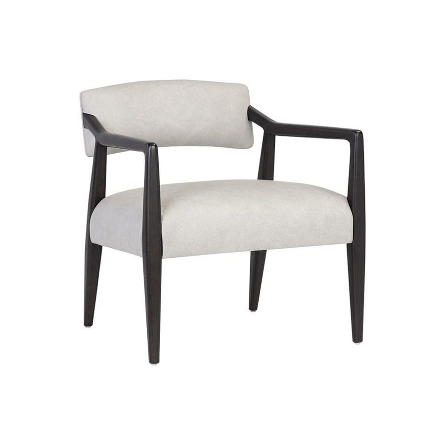 Keagan Lounge Armchair-Sunpan-SUNPAN-106084-Lounge ChairsSaloon Light Grey-1-France and Son