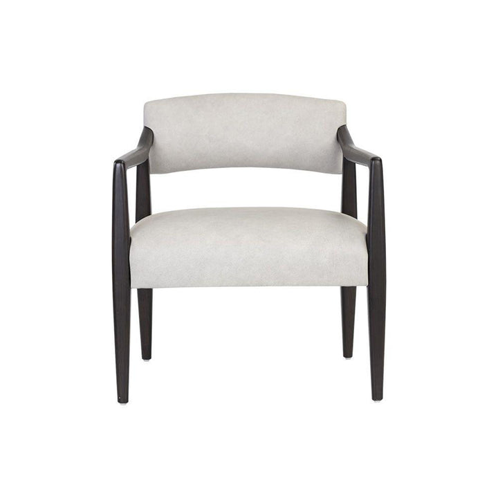 Keagan Lounge Armchair-Sunpan-SUNPAN-106084-Lounge ChairsSaloon Light Grey-3-France and Son