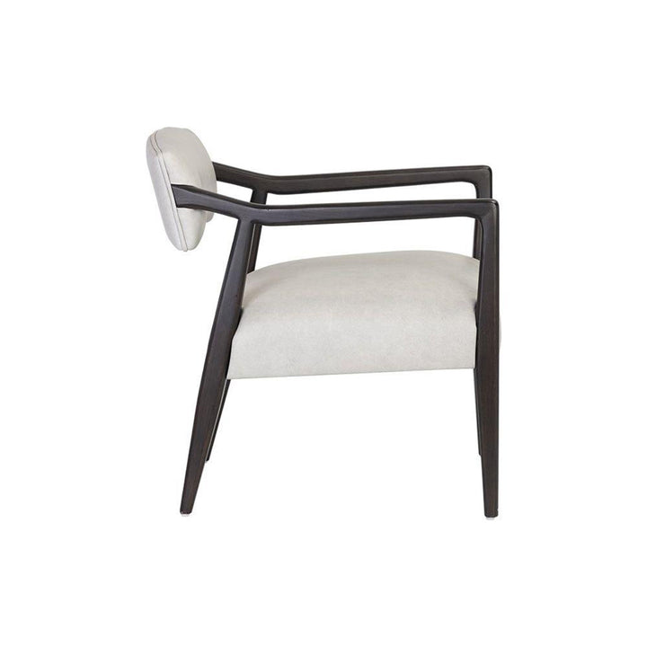 Keagan Lounge Armchair-Sunpan-SUNPAN-106084-Lounge ChairsSaloon Light Grey-4-France and Son