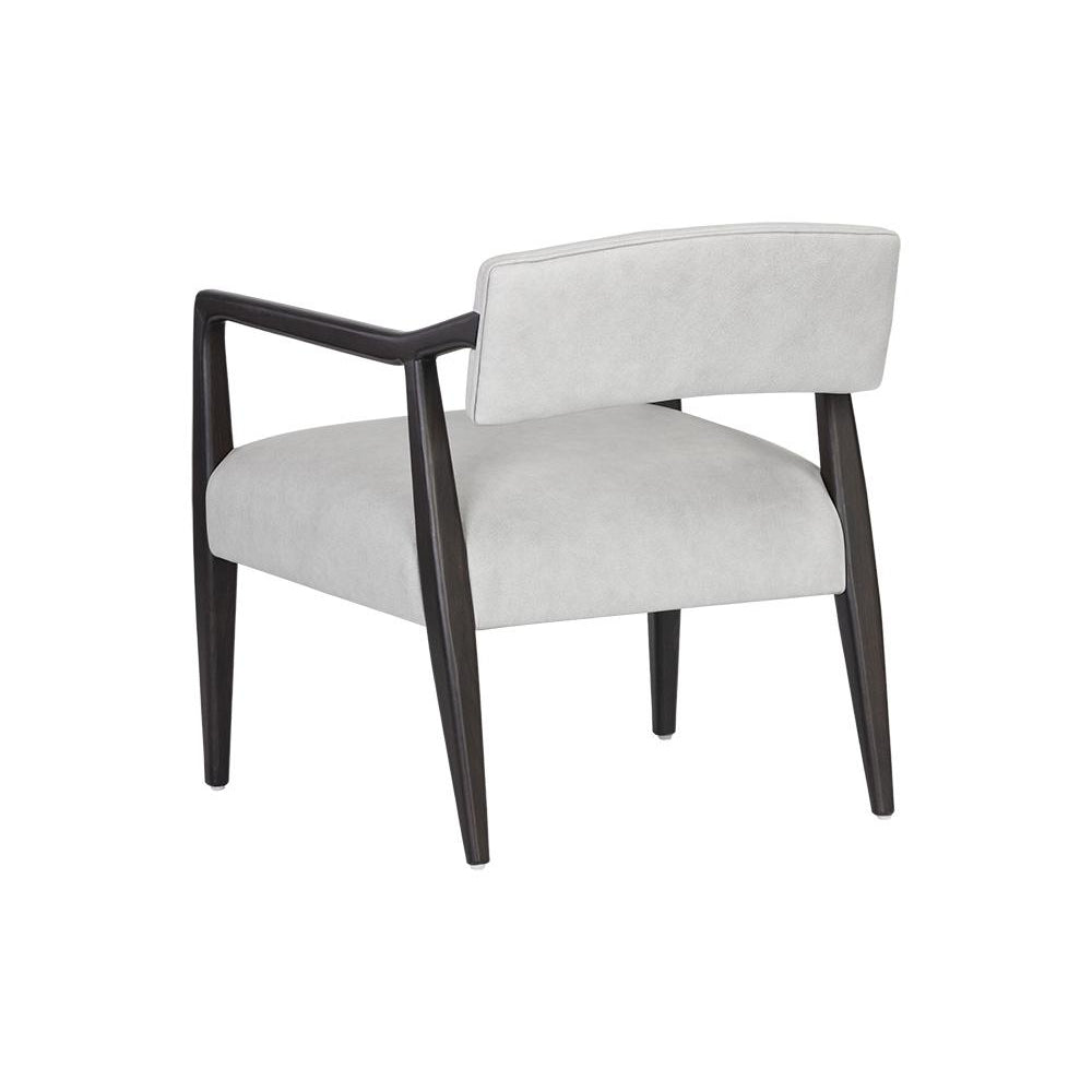 Keagan Lounge Armchair-Sunpan-SUNPAN-106084-Lounge ChairsSaloon Light Grey-5-France and Son