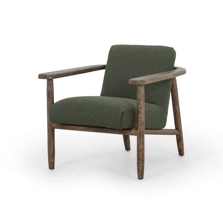 Arnett Chair-Four Hands-FH-106085-015-Lounge ChairsCopenhagen Emerald Fabric-13-France and Son