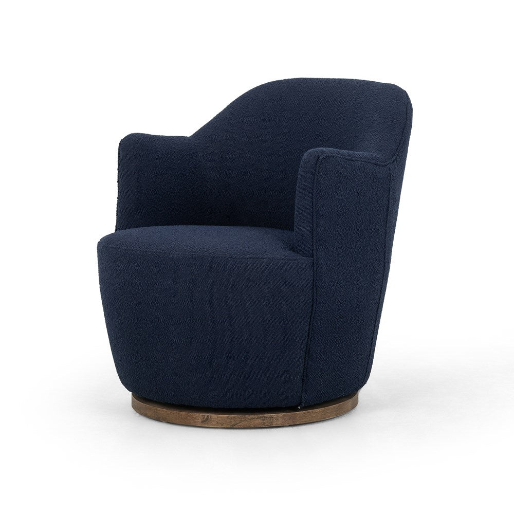 Aurora Chair-Four Hands-FH-106102-024-Lounge ChairsCopenhagen Indigo-11-France and Son