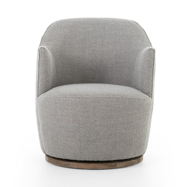 Aurora Swivel Chair-Four Hands-FH-106102-022-Lounge ChairsKnoll Natural-21-France and Son