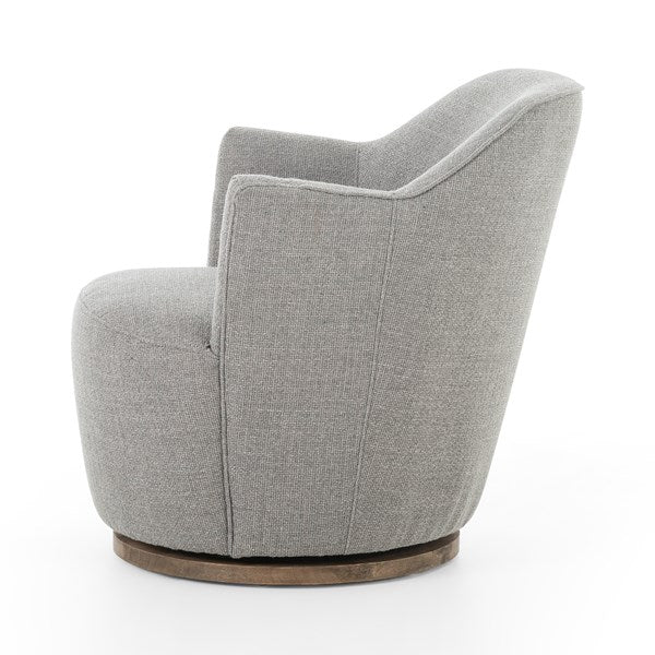 Aurora Swivel Chair-Four Hands-FH-106102-022-Lounge ChairsKnoll Natural-22-France and Son