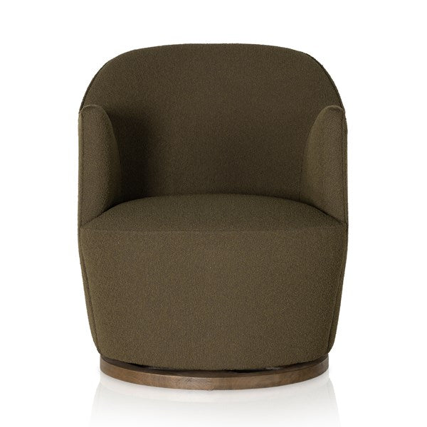 Aurora Swivel Chair-Four Hands-FH-106102-022-Lounge ChairsKnoll Natural-26-France and Son