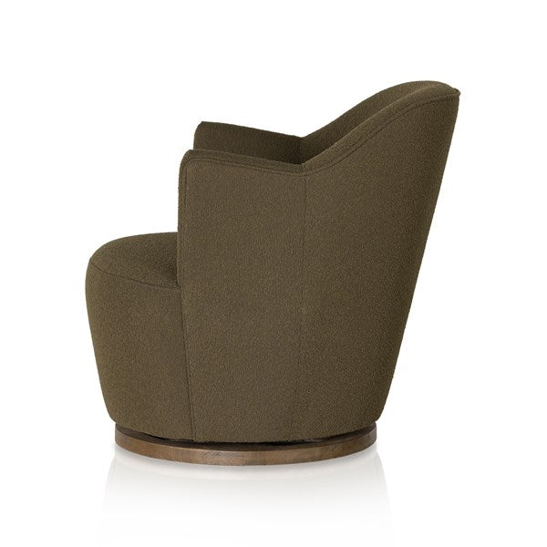 Aurora Swivel Chair-Four Hands-FH-106102-022-Lounge ChairsKnoll Natural-25-France and Son