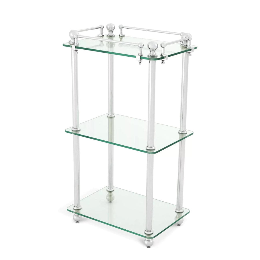 Bathroom Rack Devon-Eichholtz-EICHHOLTZ-106105-Bathroom DecorSilver-1-France and Son