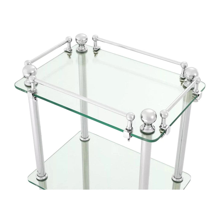 Bathroom Rack Devon-Eichholtz-EICHHOLTZ-106105-Bathroom DecorSilver-3-France and Son