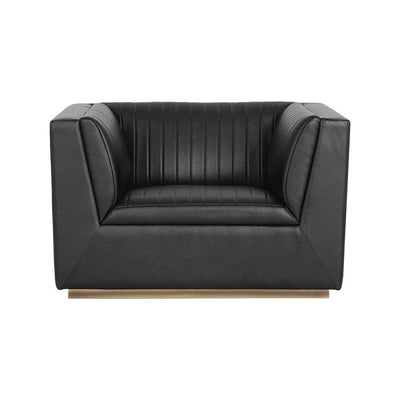 Bradley Armchair-Sunpan-SUNPAN-106136-Lounge Chairsvintage black-5-France and Son