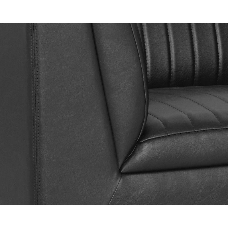 Bradley Armchair-Sunpan-SUNPAN-106136-Lounge Chairsvintage black-9-France and Son