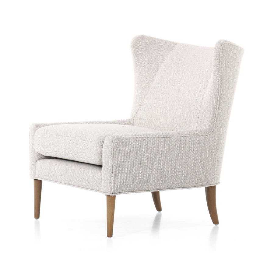Marlow Wing Chair-Four Hands-FH-106148-008-Lounge ChairsGibson Wheat-10-France and Son