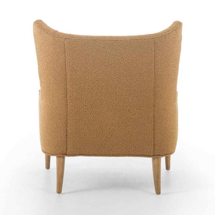 Marlow Wing Chair-Four Hands-FH-106148-012-Lounge ChairsPalermo Cognac-9-France and Son