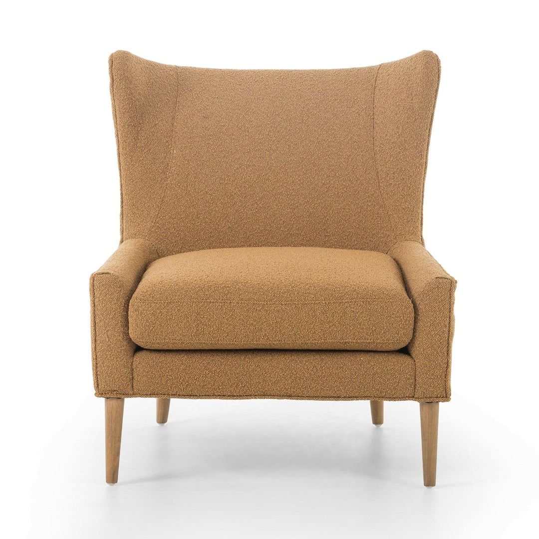 Marlow Wing Chair-Four Hands-FH-106148-012-Lounge ChairsPalermo Cognac-8-France and Son