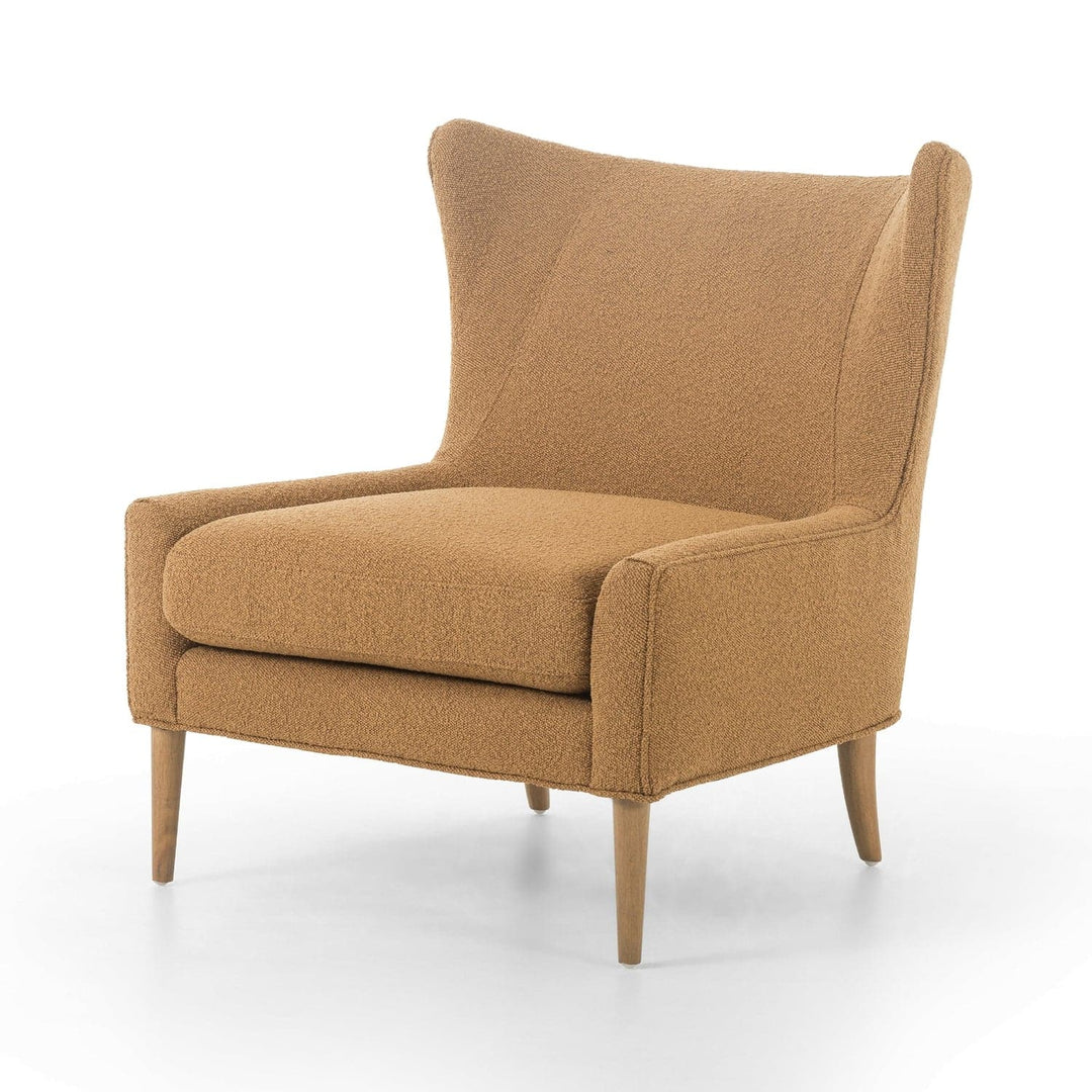 Marlow Wing Chair-Four Hands-FH-106148-010-Lounge ChairsCopenhagen Amber-7-France and Son