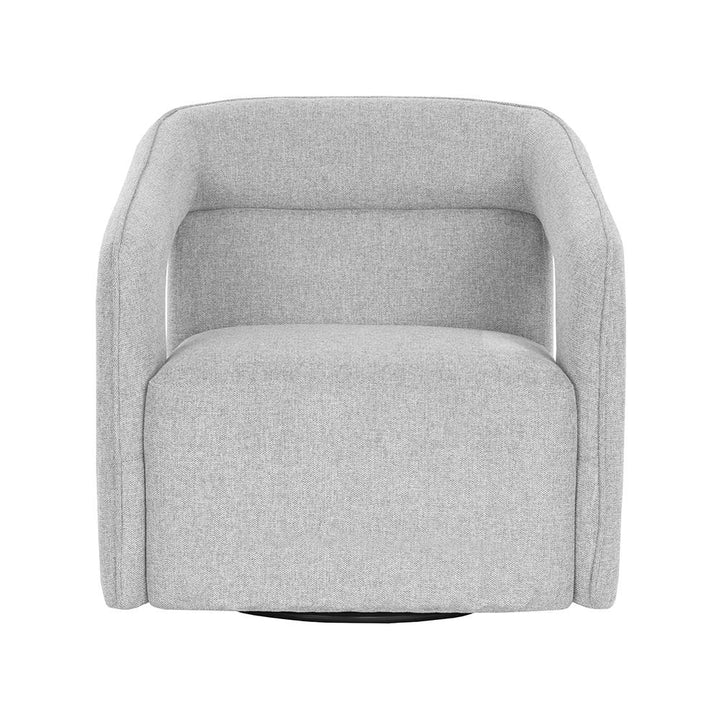 Kendrick Swivel Chair-Sunpan-SUNPAN-105921-Lounge ChairsBlack-11-France and Son