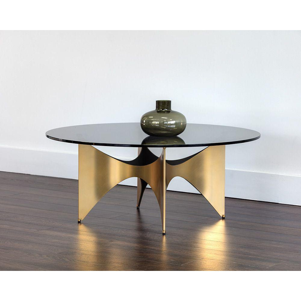 London Coffee Table-Sunpan-SUNPAN-106164-Coffee Tables-2-France and Son
