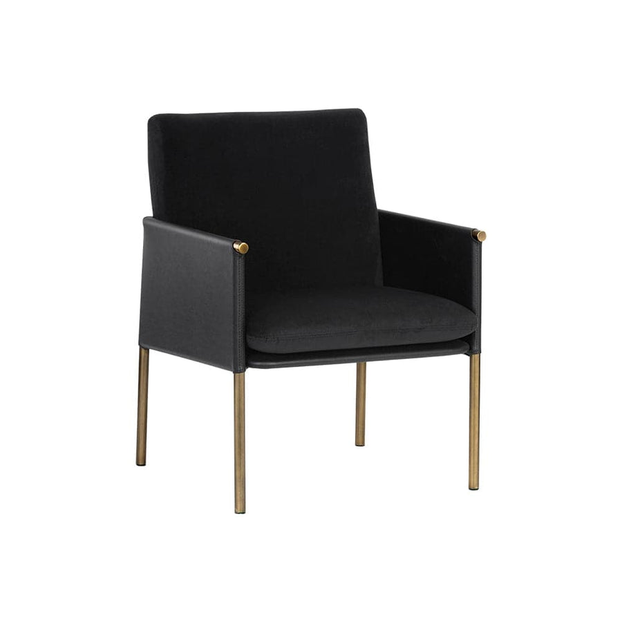 Bellevue Lounge Chair-Sunpan-SUNPAN-106184-Lounge ChairsAbbington Black-1-France and Son
