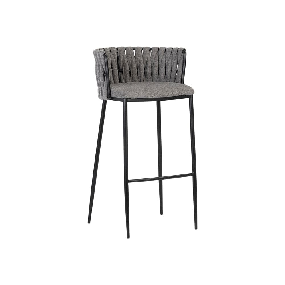 Sarai Barstool-Sunpan-SUNPAN-106188-Bar StoolsBelfast Koala Grey-2-France and Son