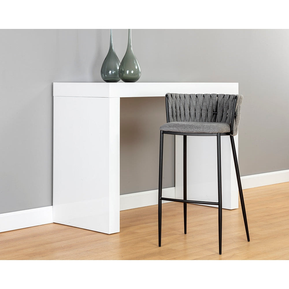 Sarai Barstool-Sunpan-SUNPAN-106729-Bar StoolsBelfast Heather Grey-4-France and Son