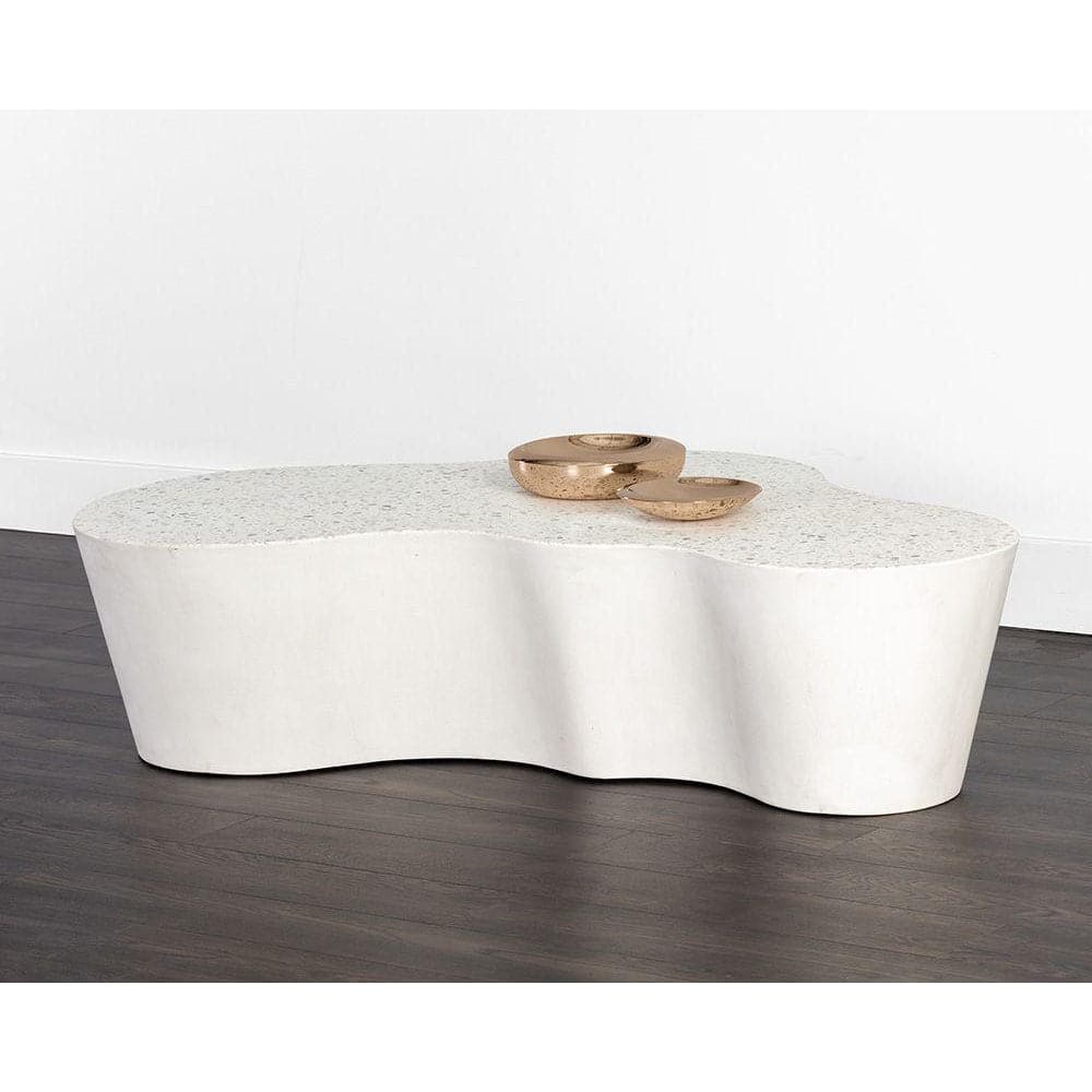 Ava Coffee Table-Sunpan-SUNPAN-103309-Coffee TablesMarble-3-France and Son