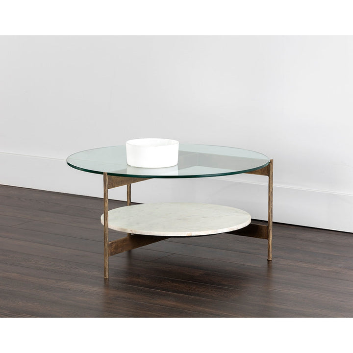 Mikayla Coffee Table-Sunpan-SUNPAN-106294-Coffee Tables-3-France and Son