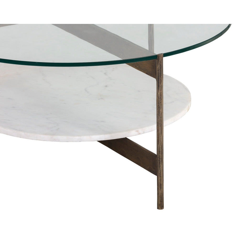 Mikayla Coffee Table-Sunpan-SUNPAN-106294-Coffee Tables-5-France and Son