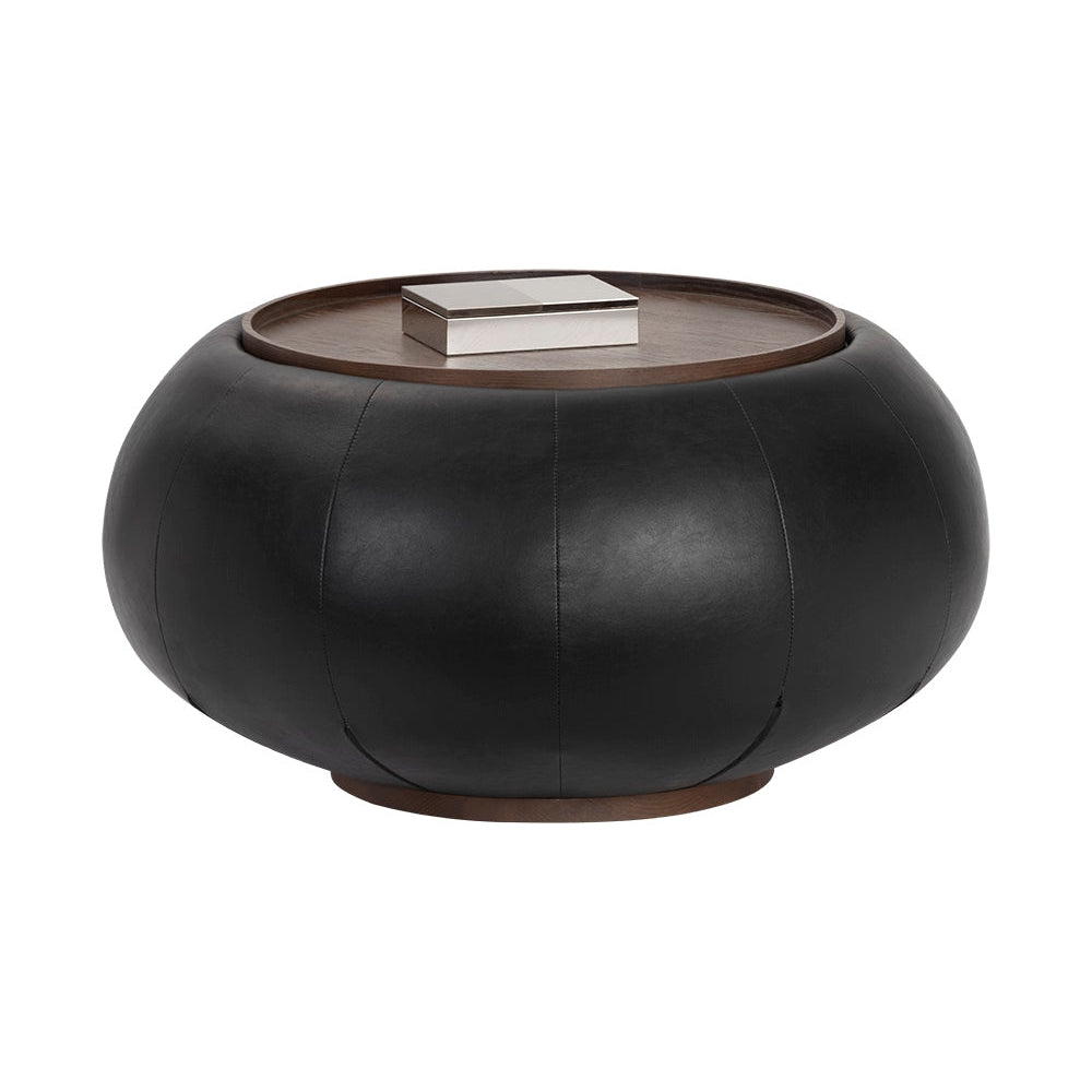 Zenzi Storage Coffee Table-Sunpan-SUNPAN-106398-Coffee TablesBlack-1-France and Son