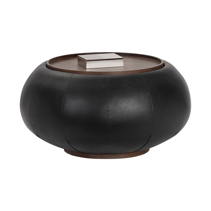 Zenzi Storage Coffee Table-Sunpan-SUNPAN-106398-Coffee TablesBlack-1-France and Son