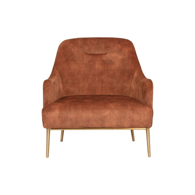 Cameron Lounge Chair - Nono Rust-Sunpan-SUNPAN-106400-Lounge Chairs-1-France and Son
