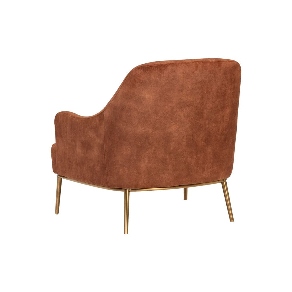 Cameron Lounge Chair - Nono Rust-Sunpan-SUNPAN-106400-Lounge Chairs-5-France and Son