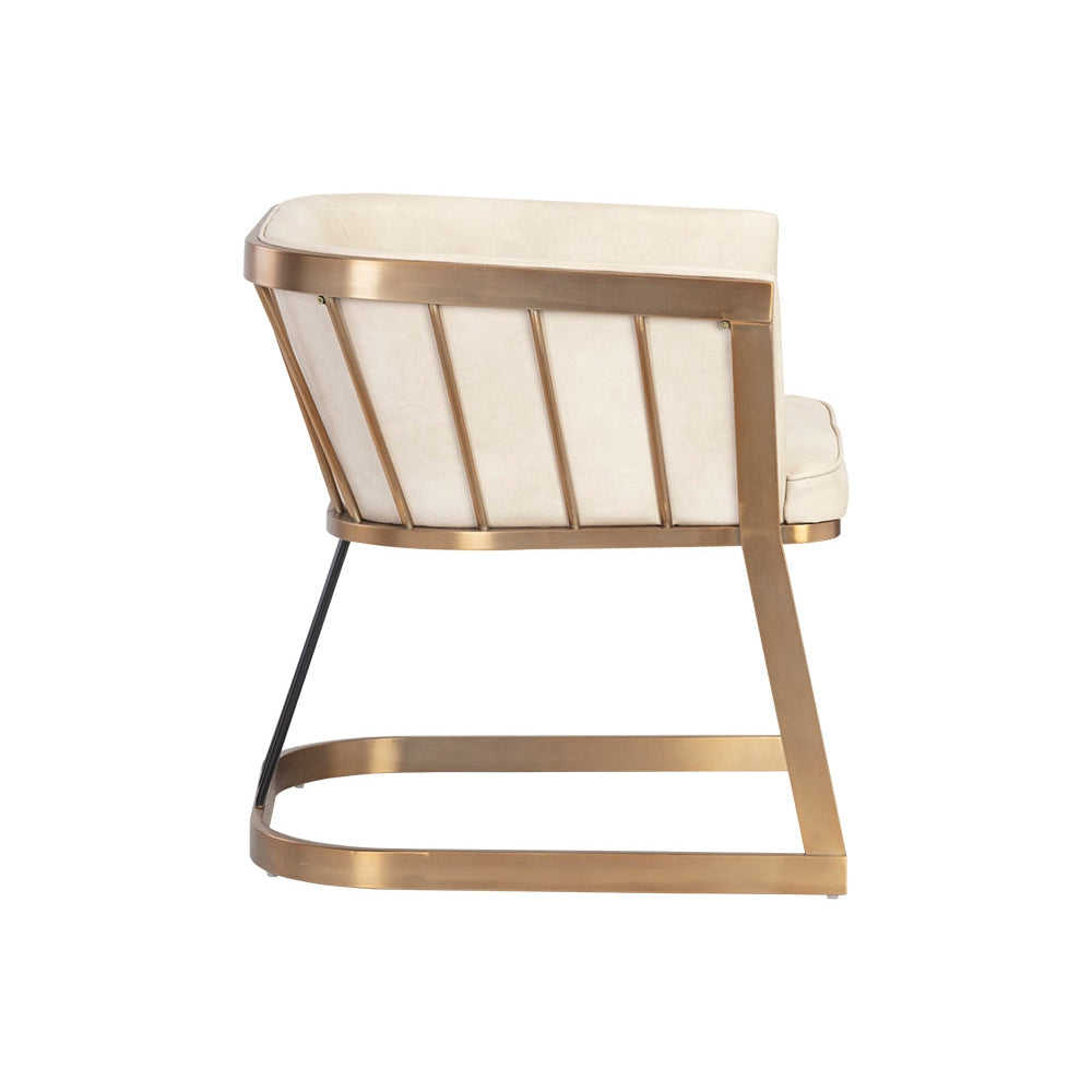 Caily Lounge Chair-Sunpan-SUNPAN-108033-Lounge ChairsBlack-9-France and Son